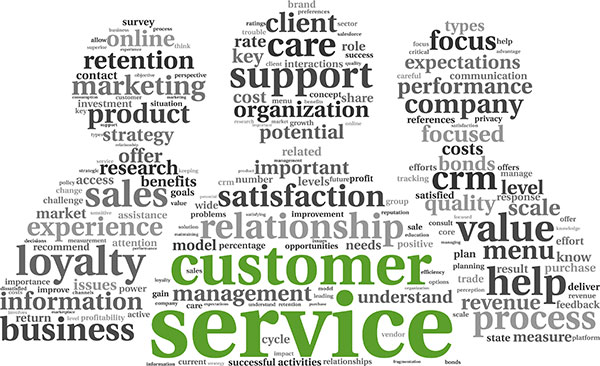 کیفیت خدمات مشتریان,خدمات مشتریان